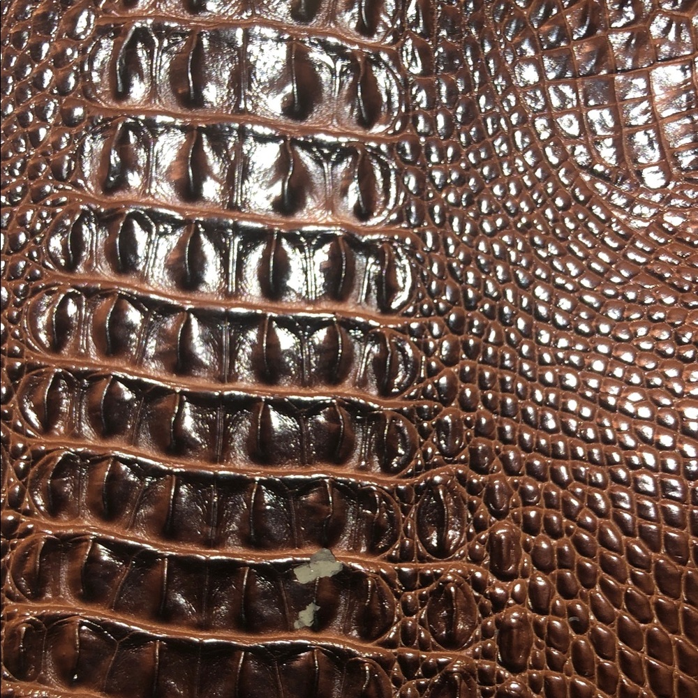 🤩🔥Deep Chocolate Crocodile-Embossed Backpack with Wallet❤️ - Picture 11 of 14